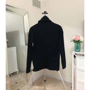 Lord & Taylor Sweaters - BLACK LORD & TAYLOR COWLNECK SWEATER Lord & Taylor Sweaters - BLACK LORD & TAYLOR COWLNECK SWEATER